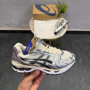 Buy ASI_CSS Kayano 14 White Black Shoes