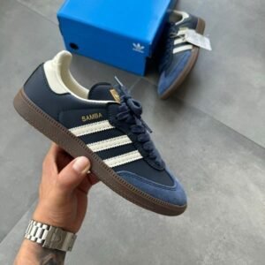 Buy Adid_as Originals Samba Navy Shoes