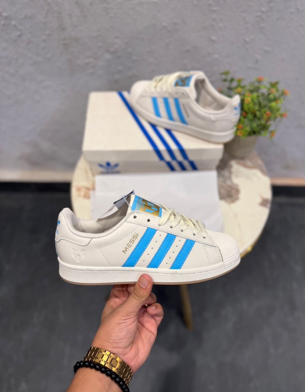 Buy Adid_ass Messi Superstar FIFA Shoes - Image 4