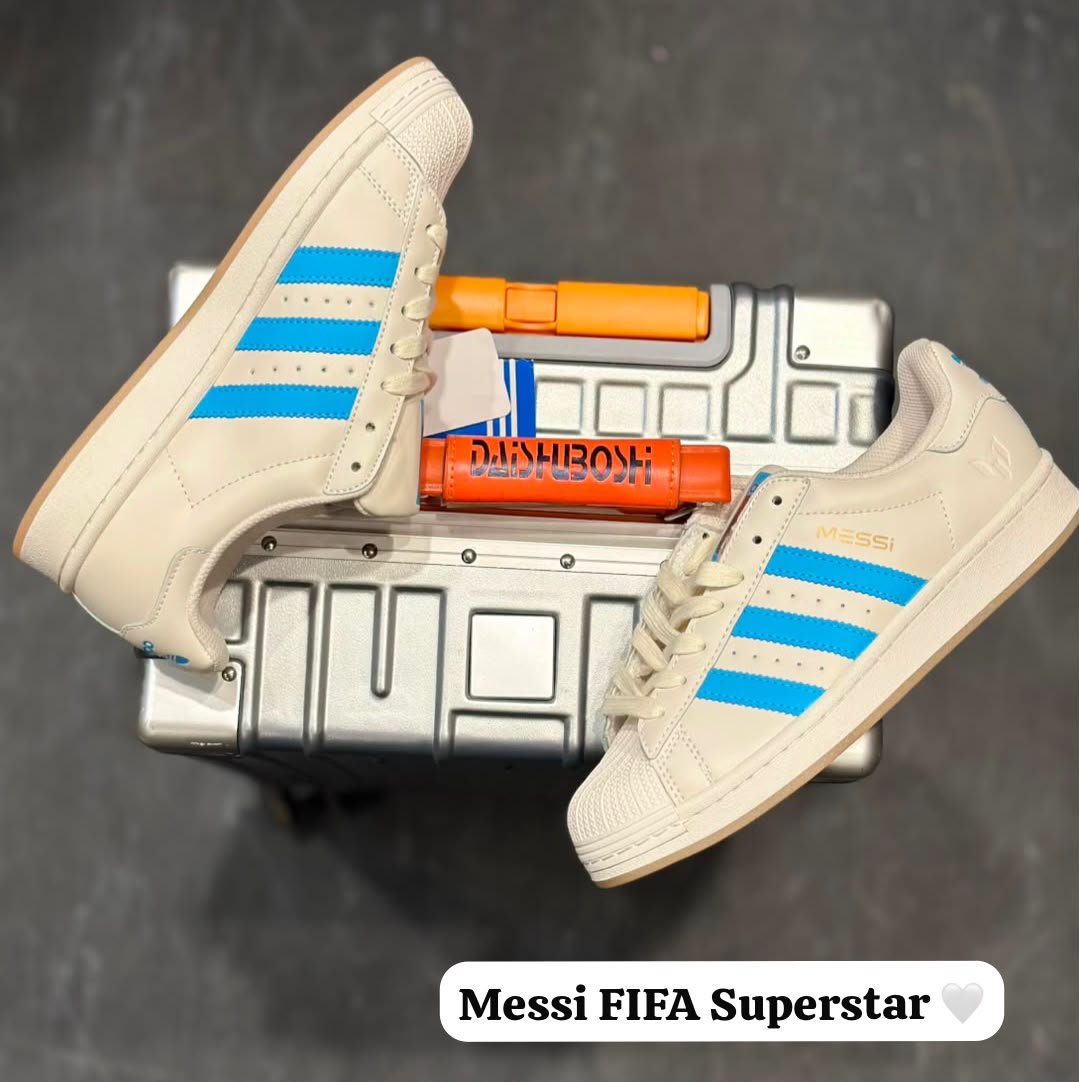 Buy Adid_ass Messi Superstar FIFA Shoes - Image 2