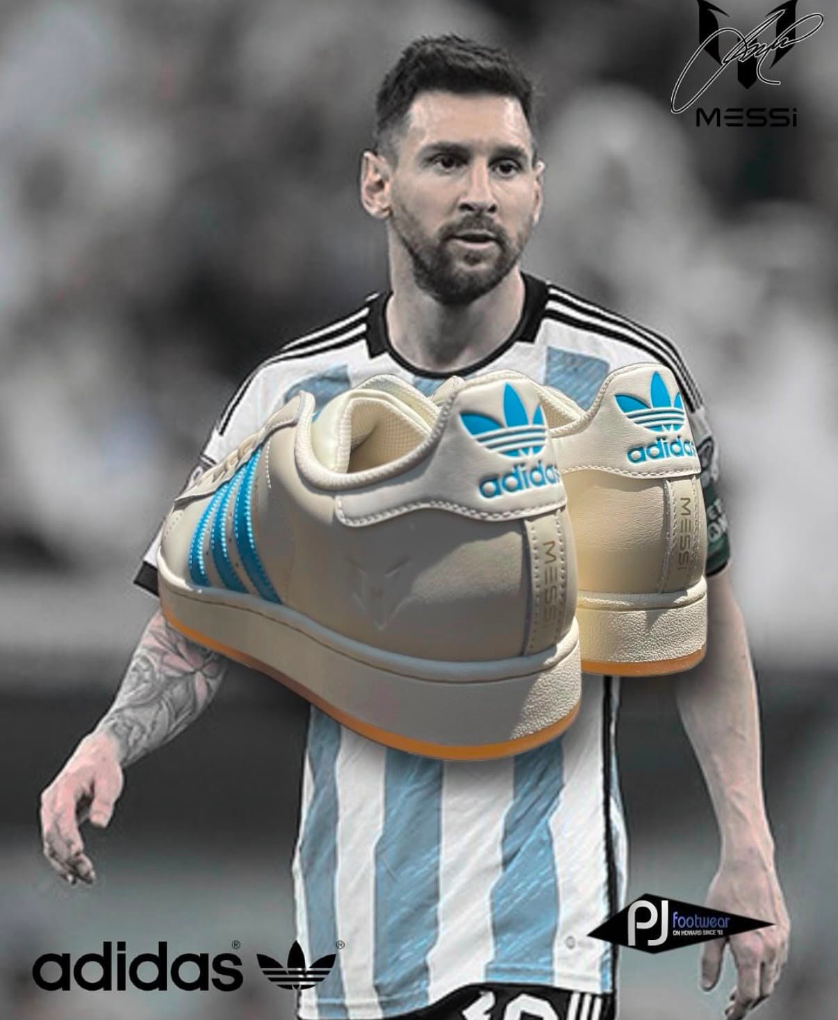 Buy Adid_ass Messi Superstar FIFA Shoes - Image 7