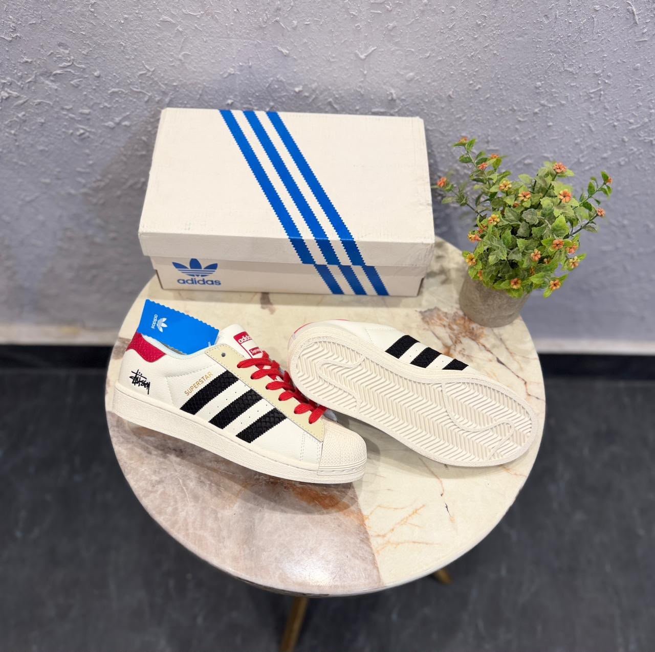 Buy Adid_ass Superstar Stussy Supreme - Image 2