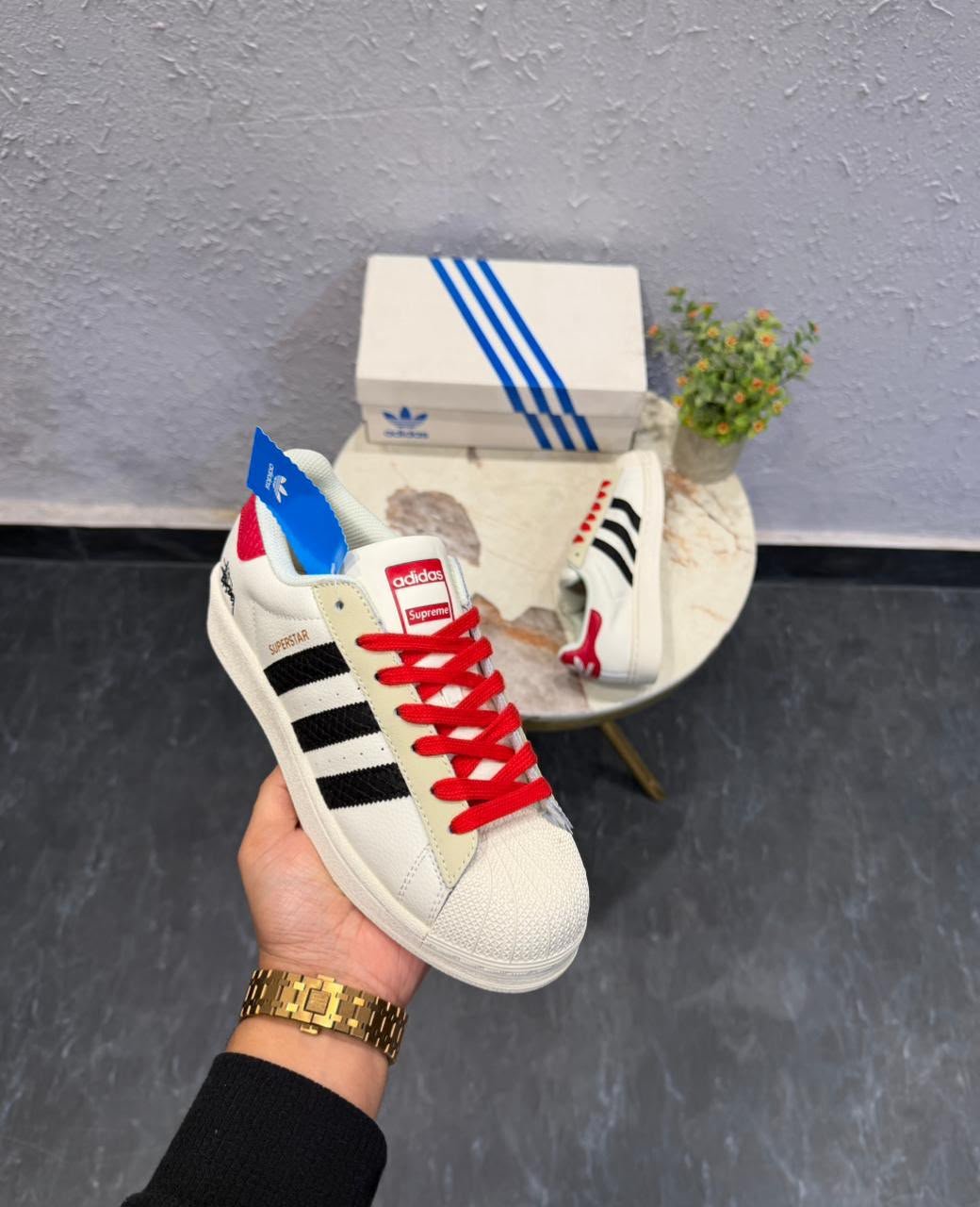 Buy Adid_ass Superstar Stussy Supreme - Image 4