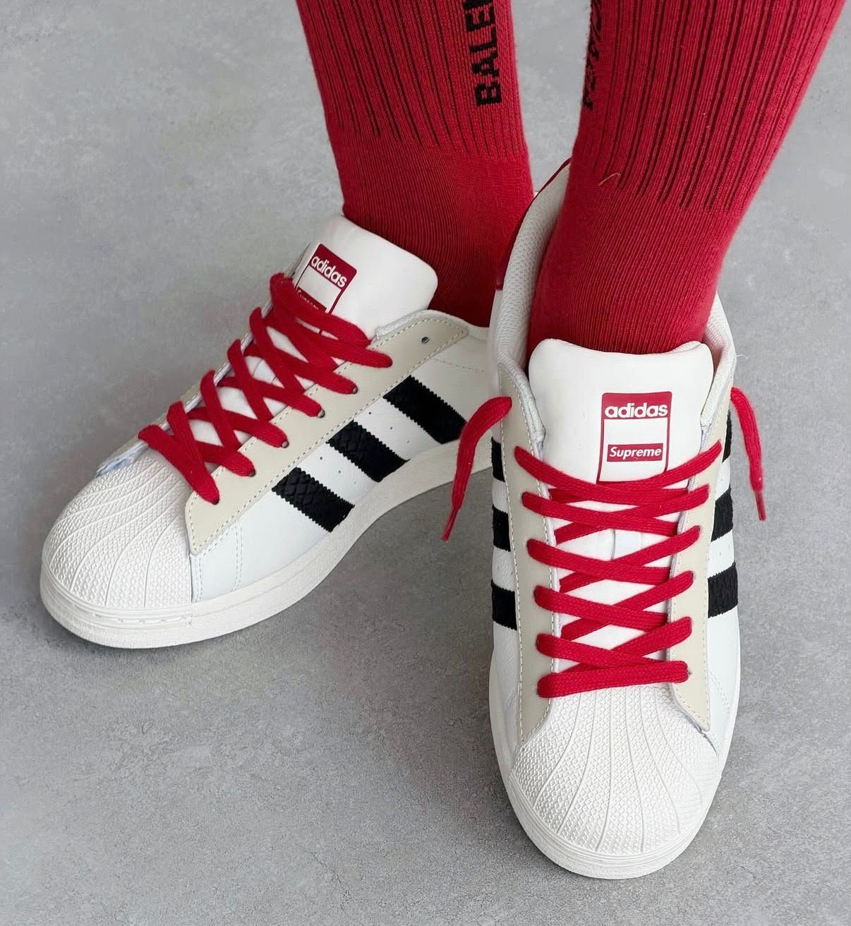 Buy Adid_ass Superstar Stussy Supreme - Image 5