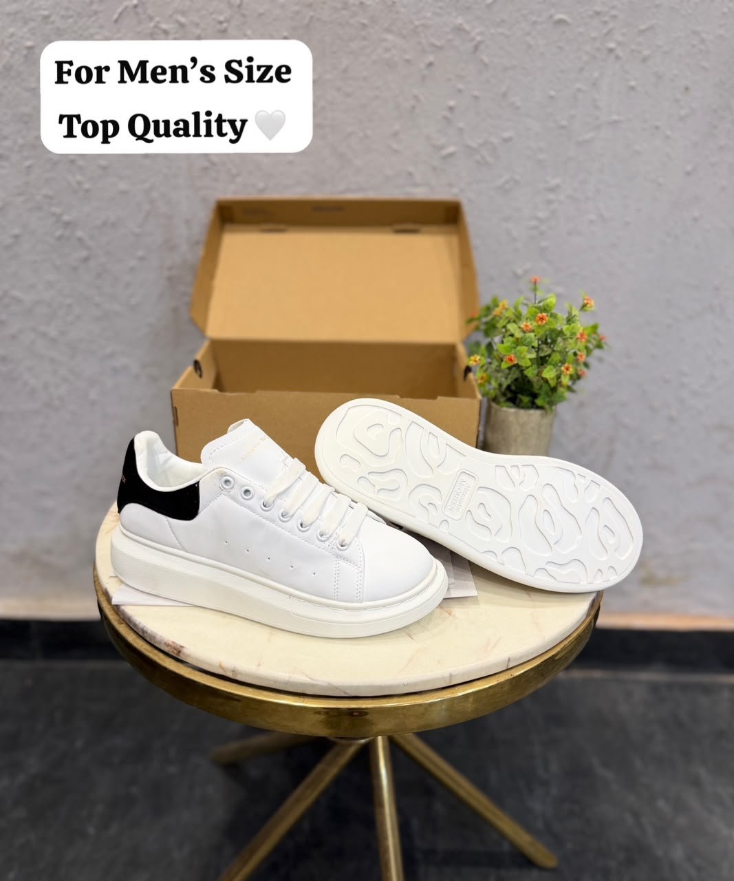 Buy Alexand_err McQueen White Sneakers - Image 9