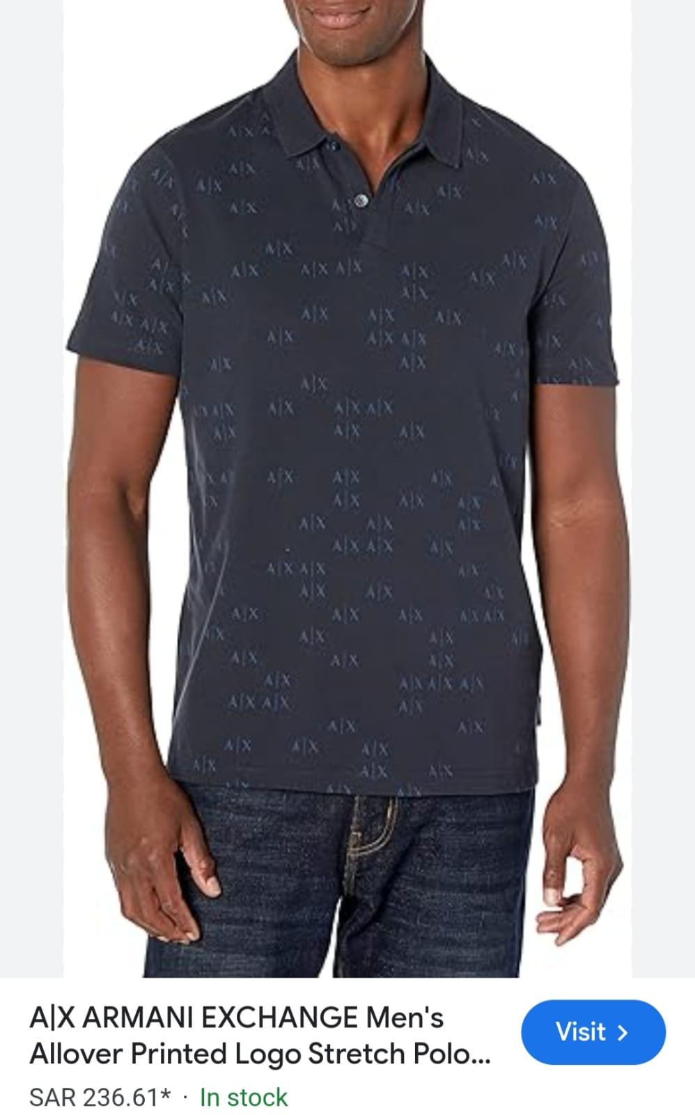 Buy Arma_nii Cotton Lycra Collar T-Shirt - Image 13