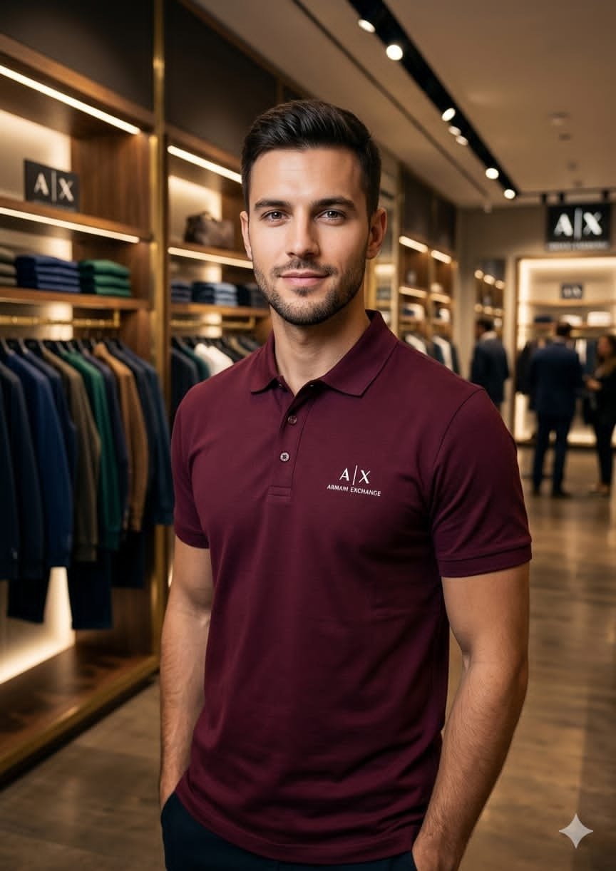 Buy Arma_nii Premium Cotton Lycra Polos - Image 4