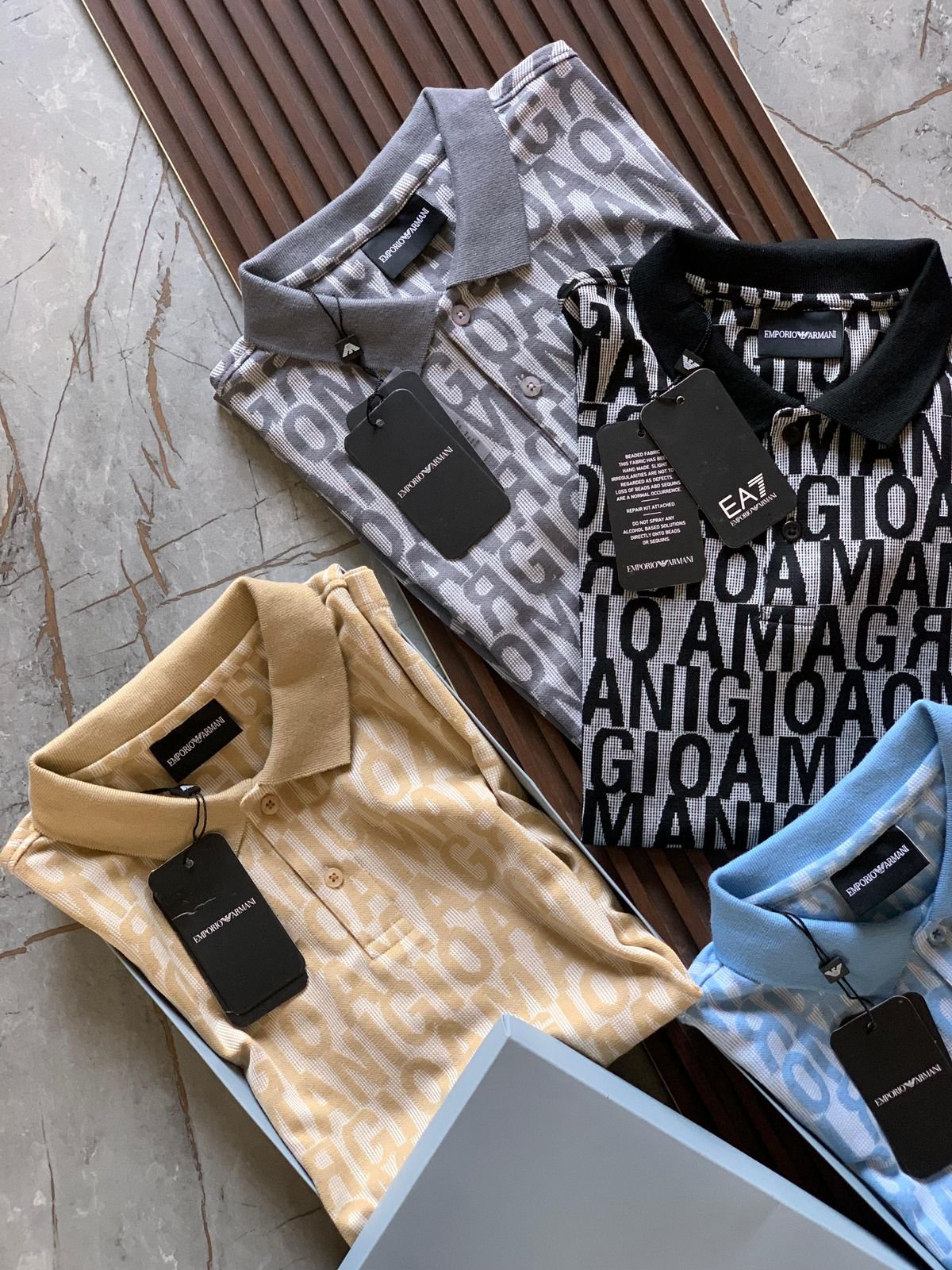 Buy Arma_nii Premium Polo T-Shirts - Image 2