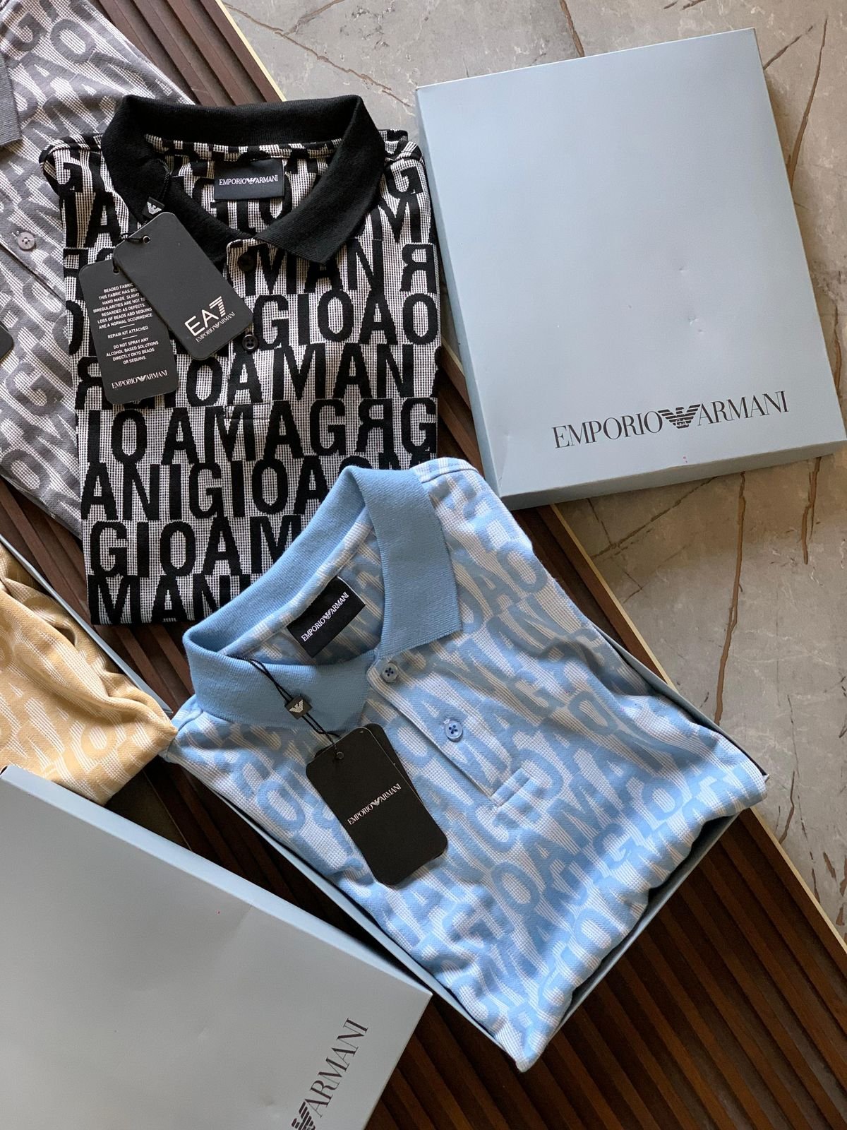Buy Arma_nii Premium Polo T-Shirts - Image 7