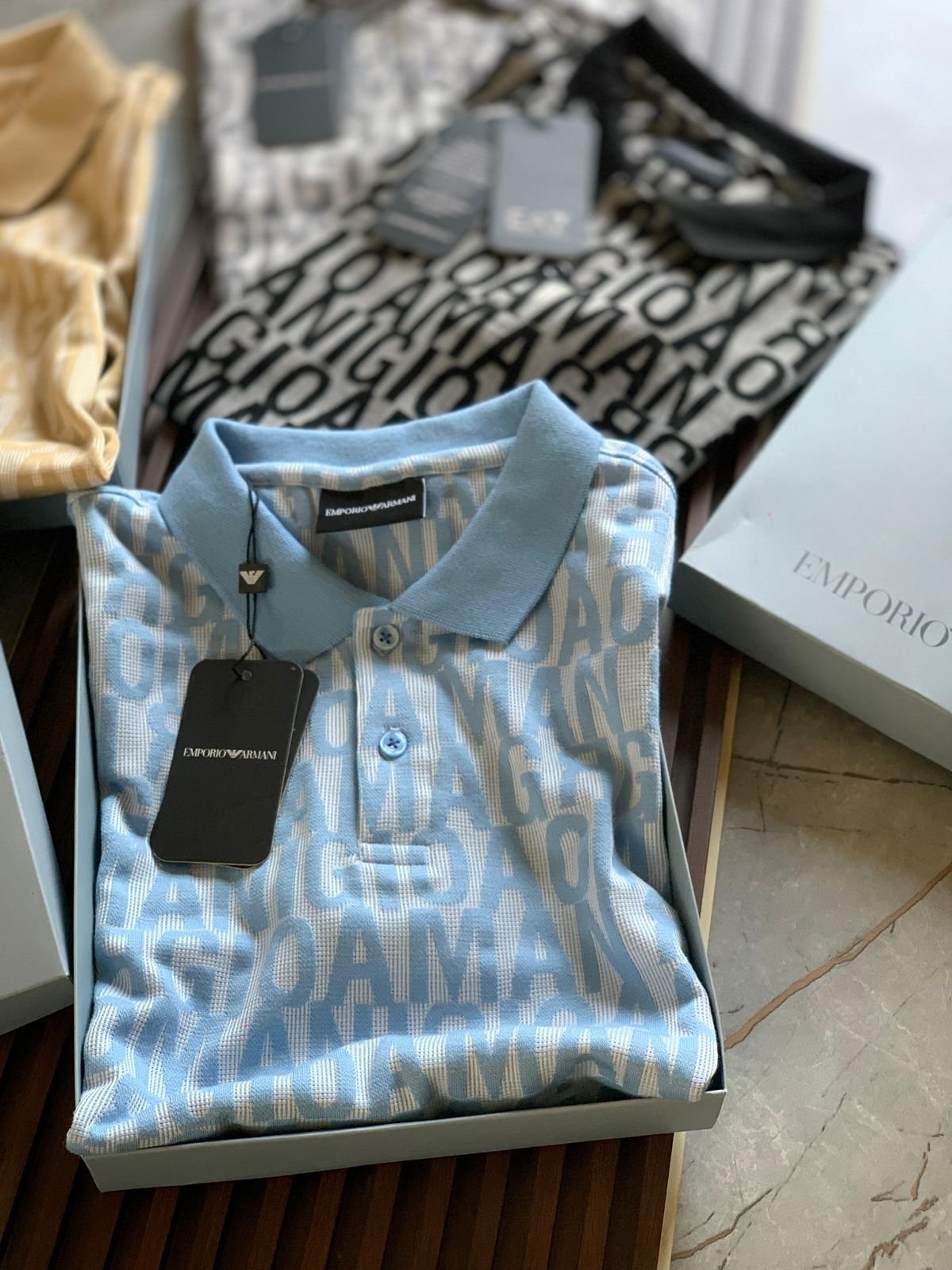 Buy Arma_nii Premium Polo T-Shirts - Image 8