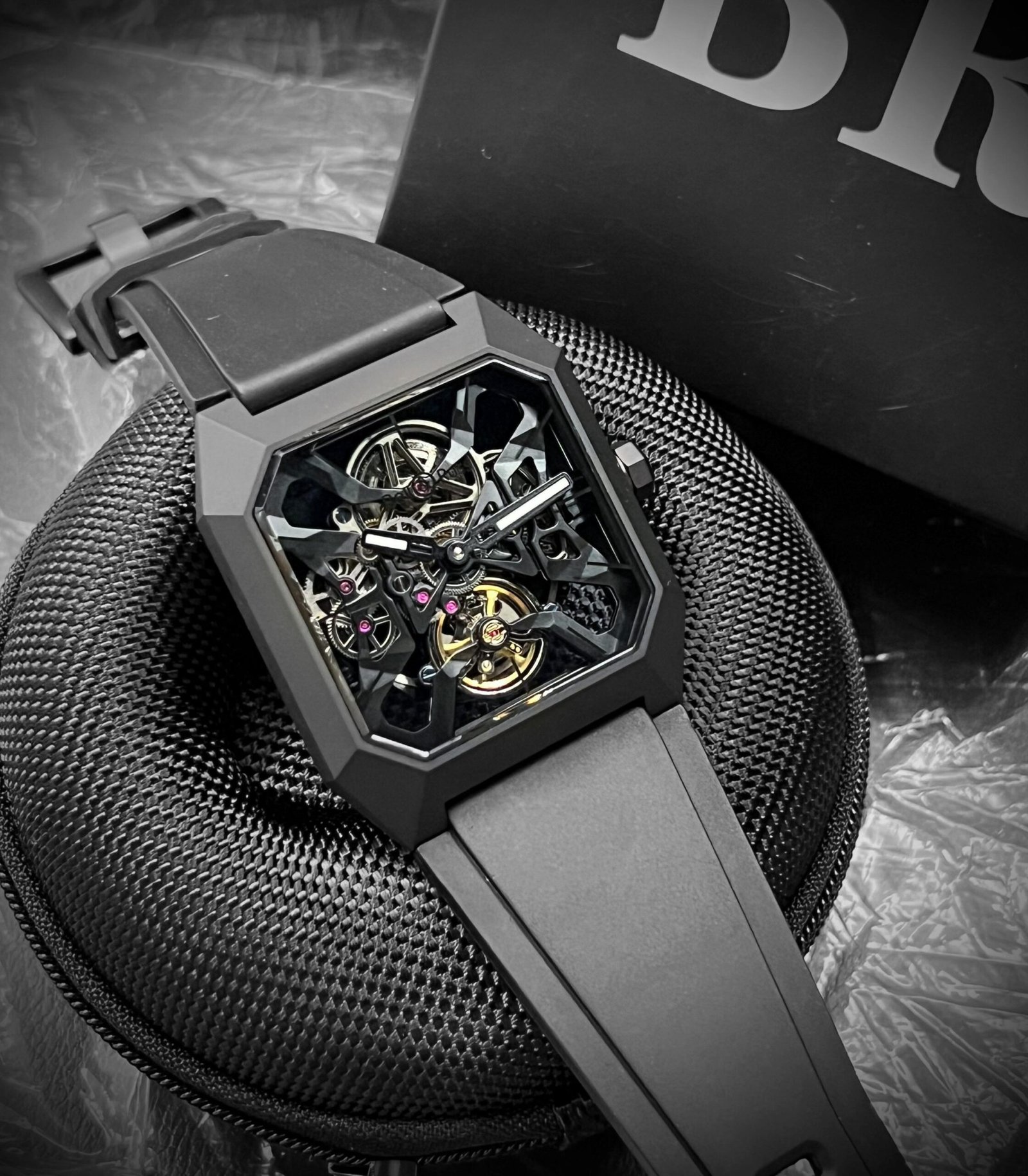Buy Bel_l & Ro_see Automatic Watch Men