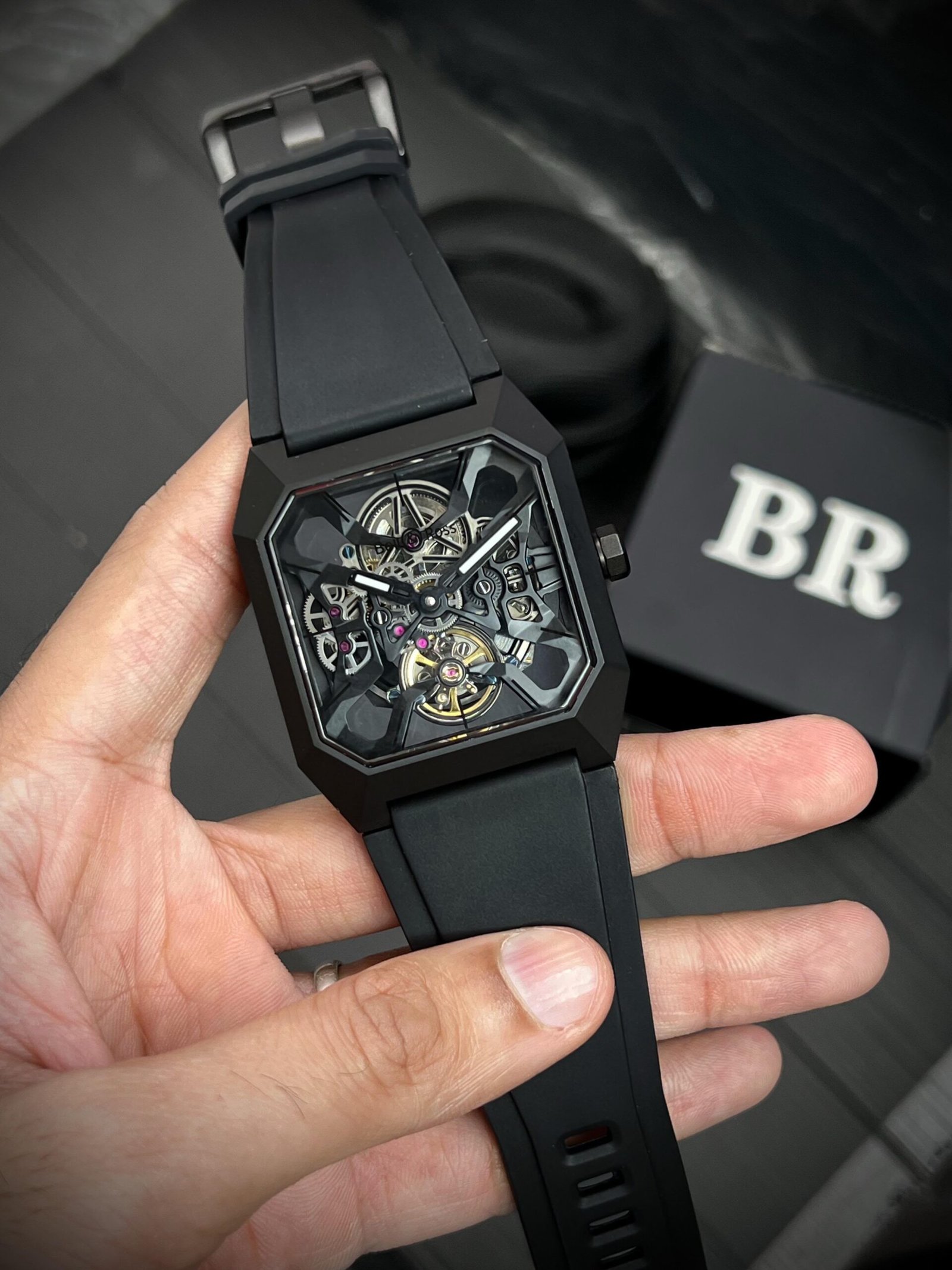 Buy Bel_l & Ro_see Automatic Watch Men - Image 4