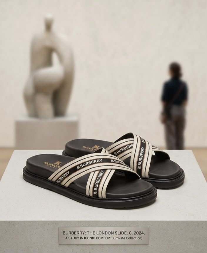 Buy Burber_ry Comfy Mules for Men - Image 8