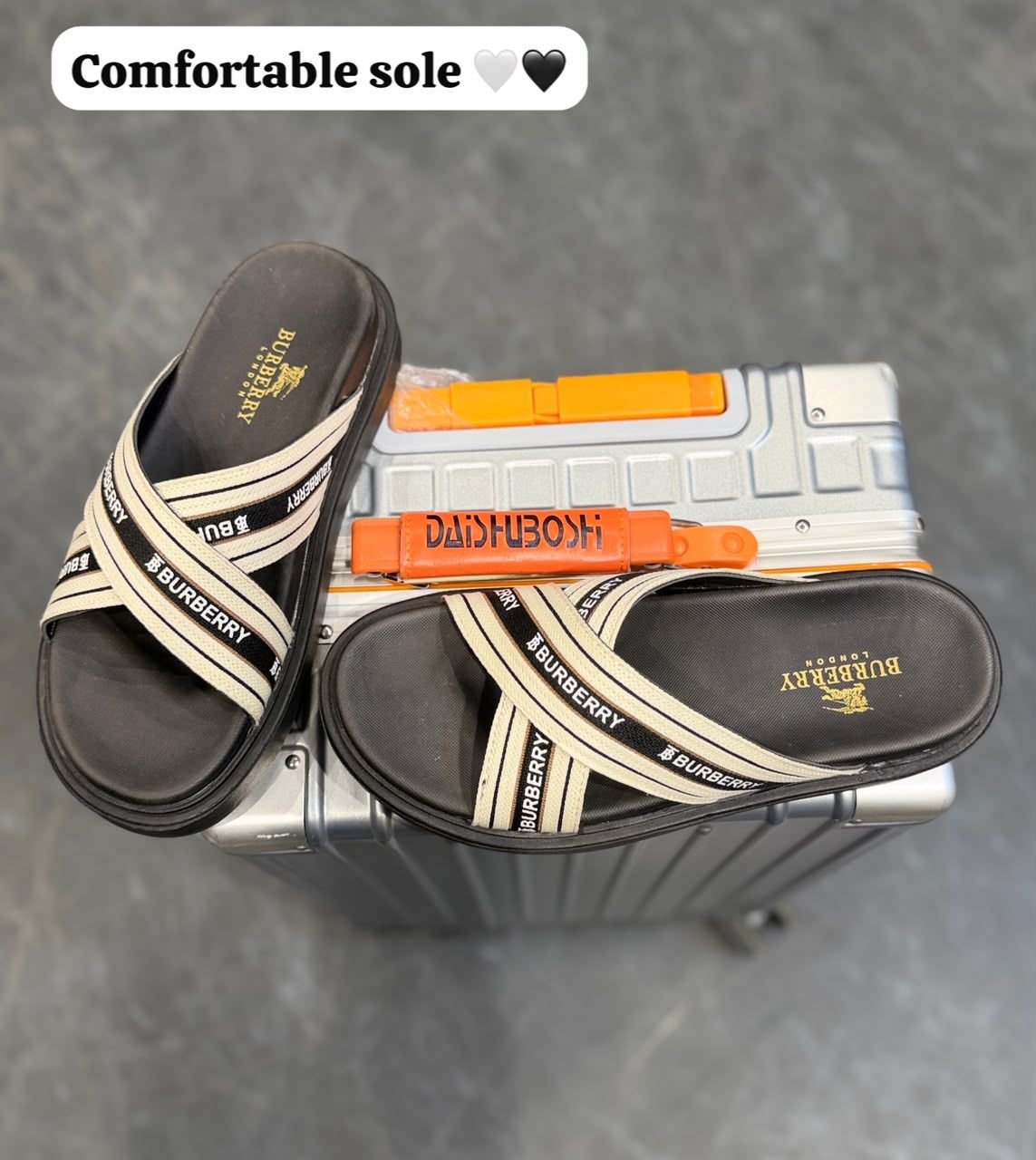 Buy Burber_ry Comfy Mules for Men - Image 7