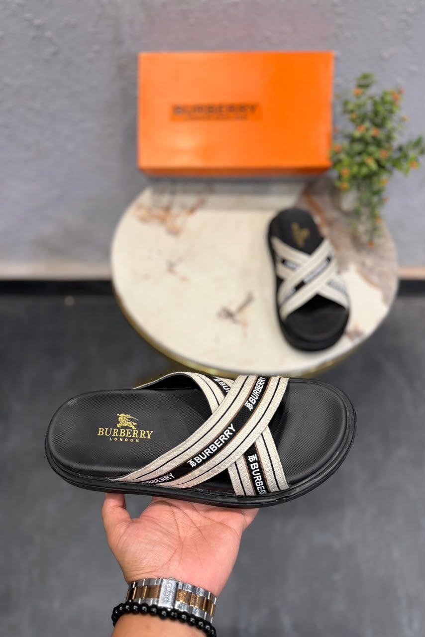Buy Burber_ry Comfy Mules for Men - Image 5