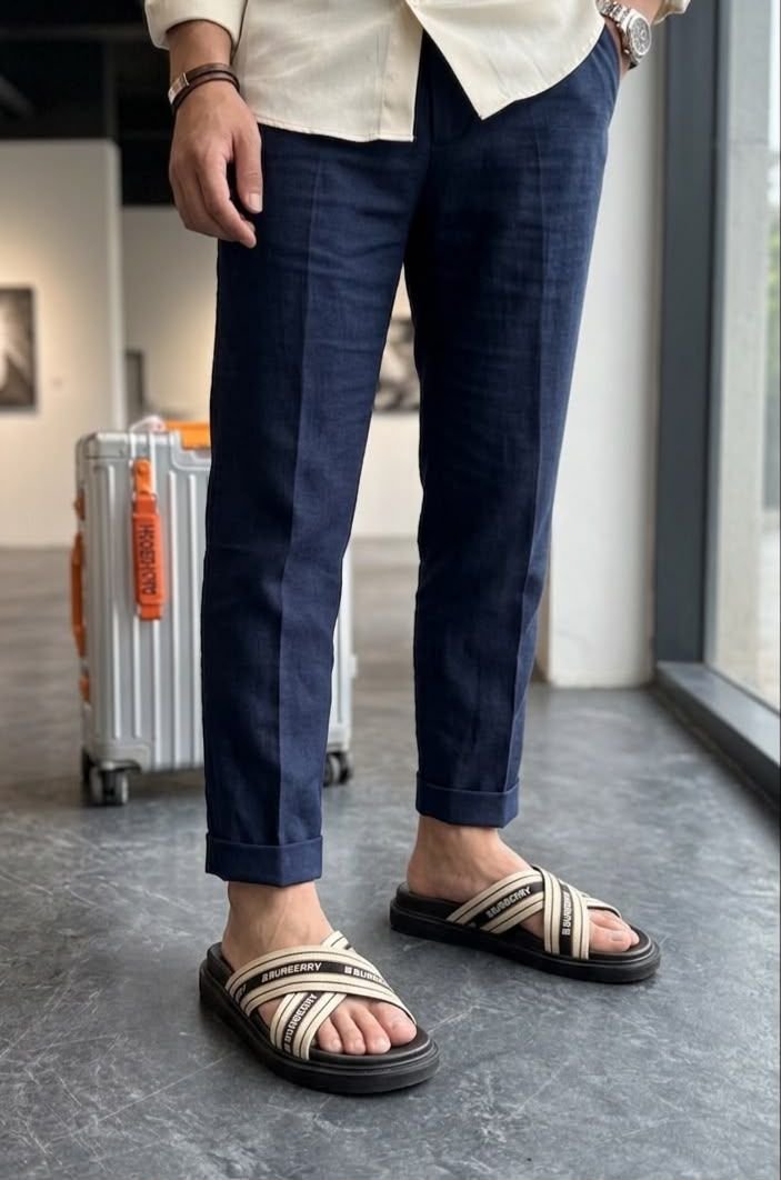 Buy Burber_ry Comfy Mules for Men - Image 2