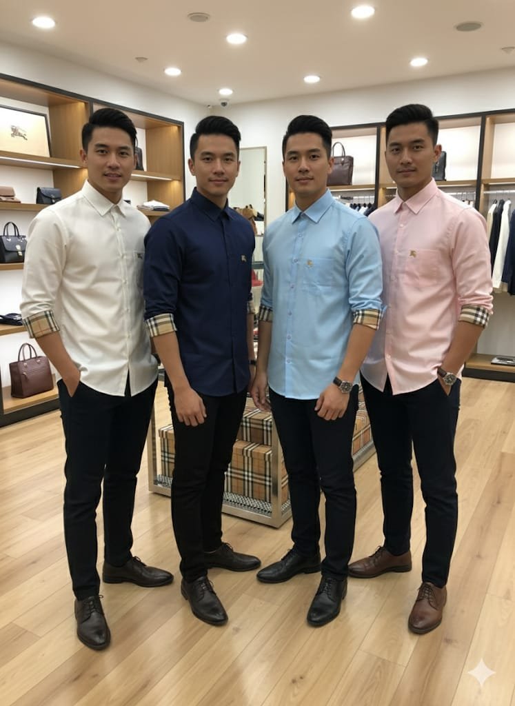 Buy Burber_ryy Exclusive Shirts Online - Image 26