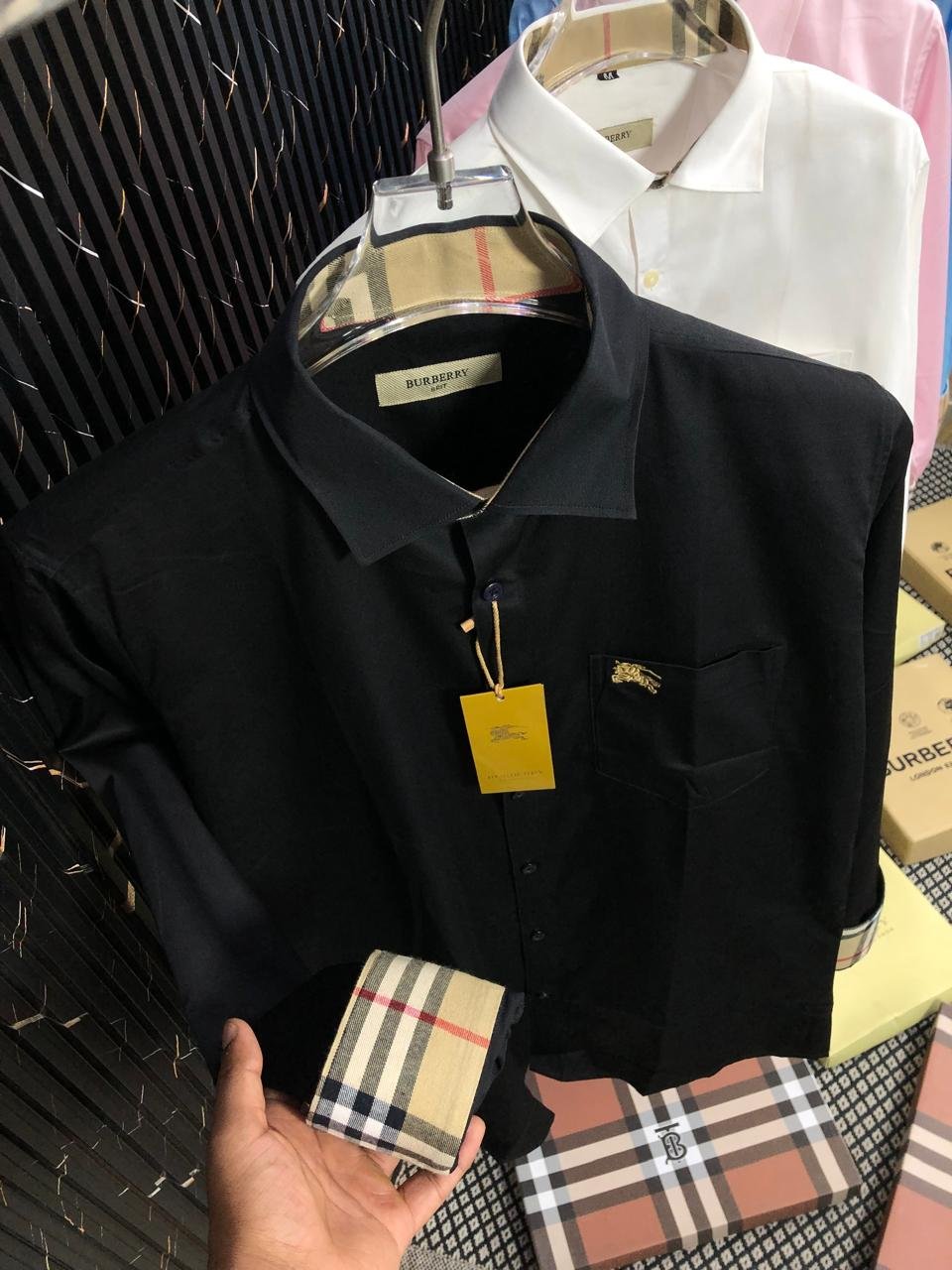 Buy Burber_ryy Exclusive Shirts Online - Image 14