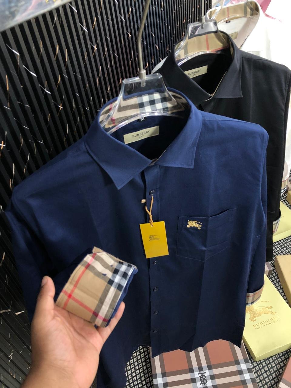 Buy Burber_ryy Exclusive Shirts Online - Image 13