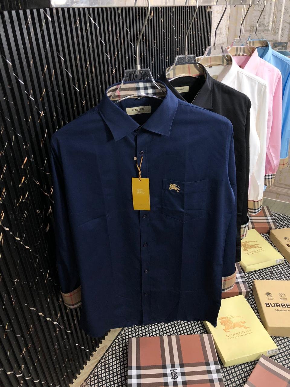 Buy Burber_ryy Exclusive Shirts Online - Image 11