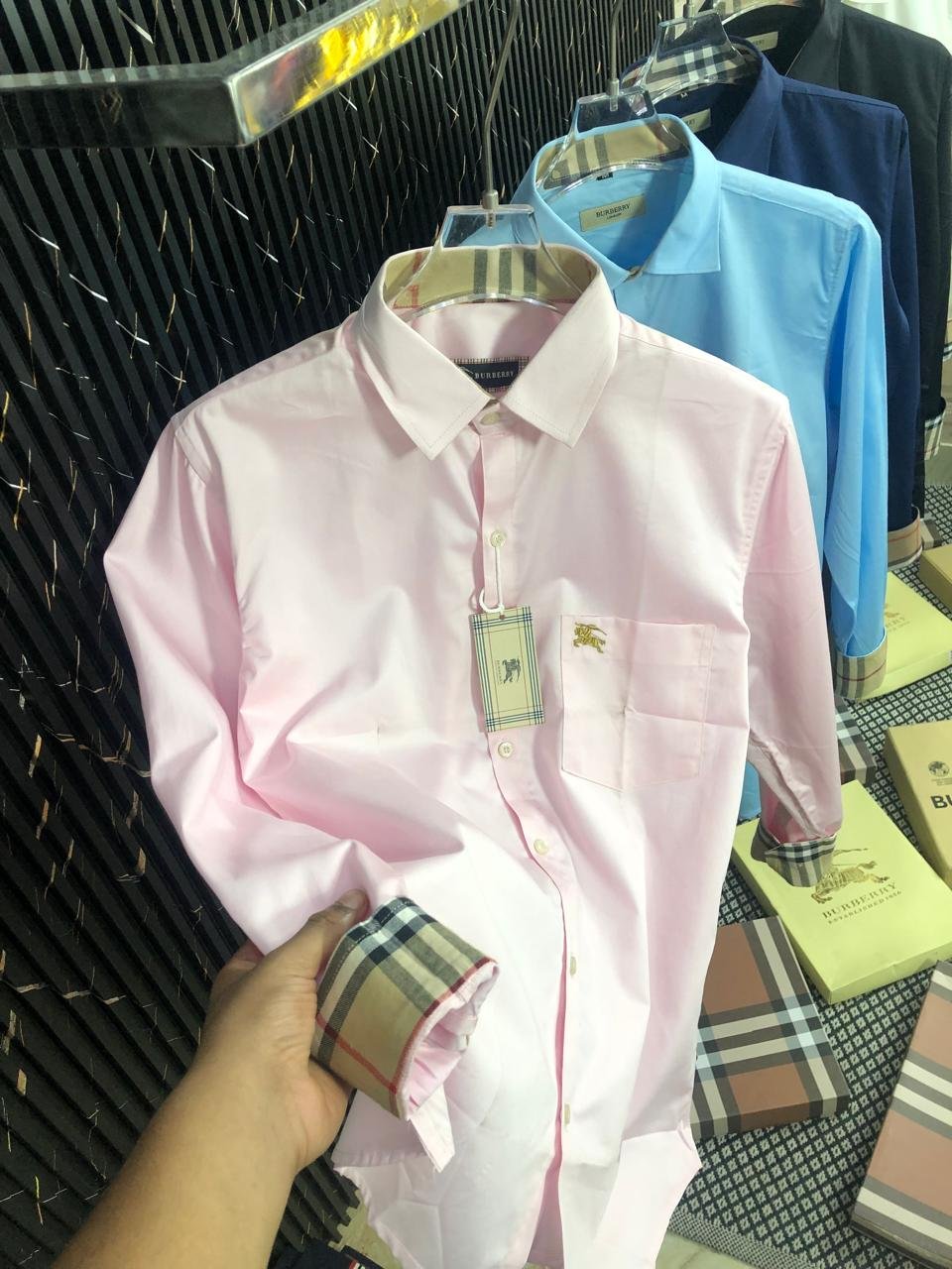 Buy Burber_ryy Exclusive Shirts Online - Image 9