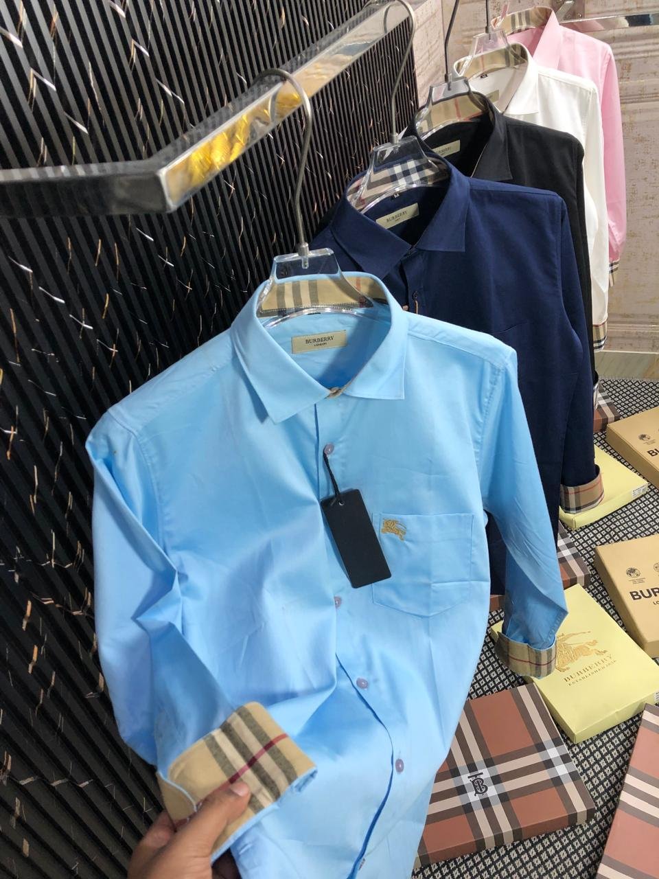 Buy Burber_ryy Exclusive Shirts Online - Image 8