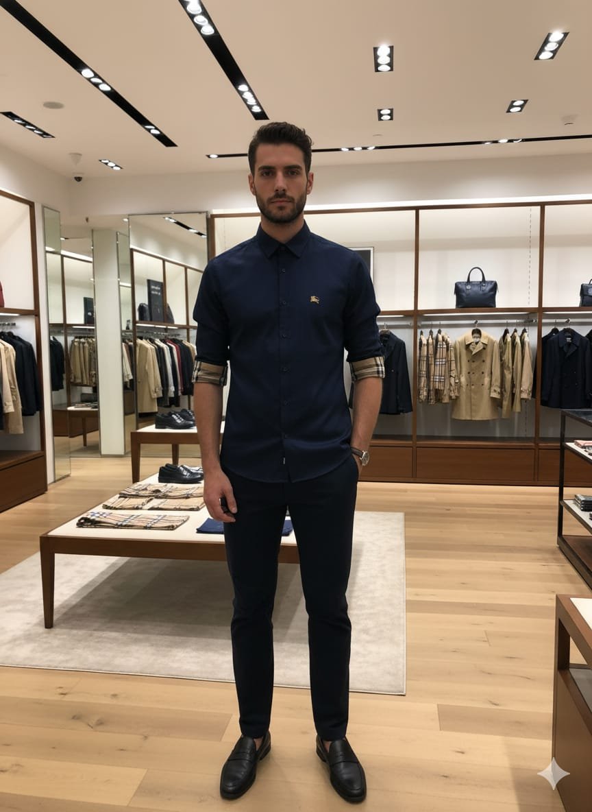 Buy Burber_ryy Exclusive Shirts Online - Image 25
