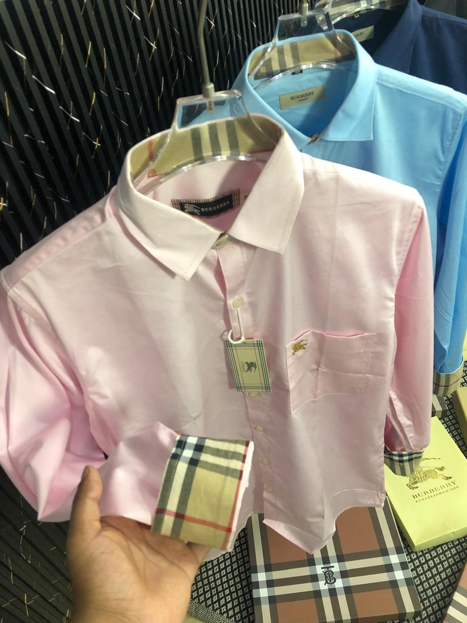 Buy Burber_ryy Exclusive Shirts Online - Image 7