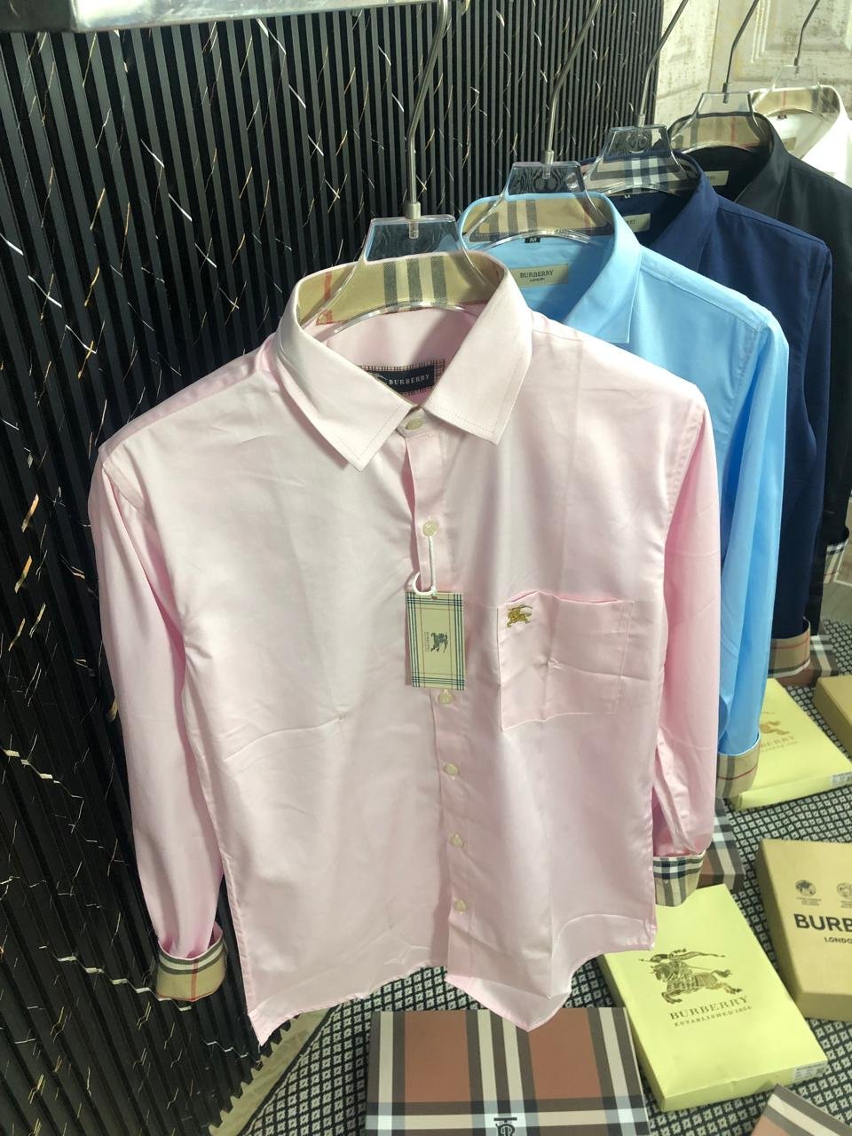 Buy Burber_ryy Exclusive Shirts Online - Image 6
