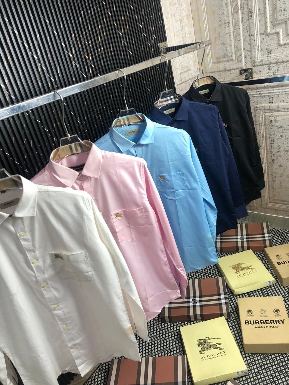 Buy Burber_ryy Exclusive Shirts Online - Image 4