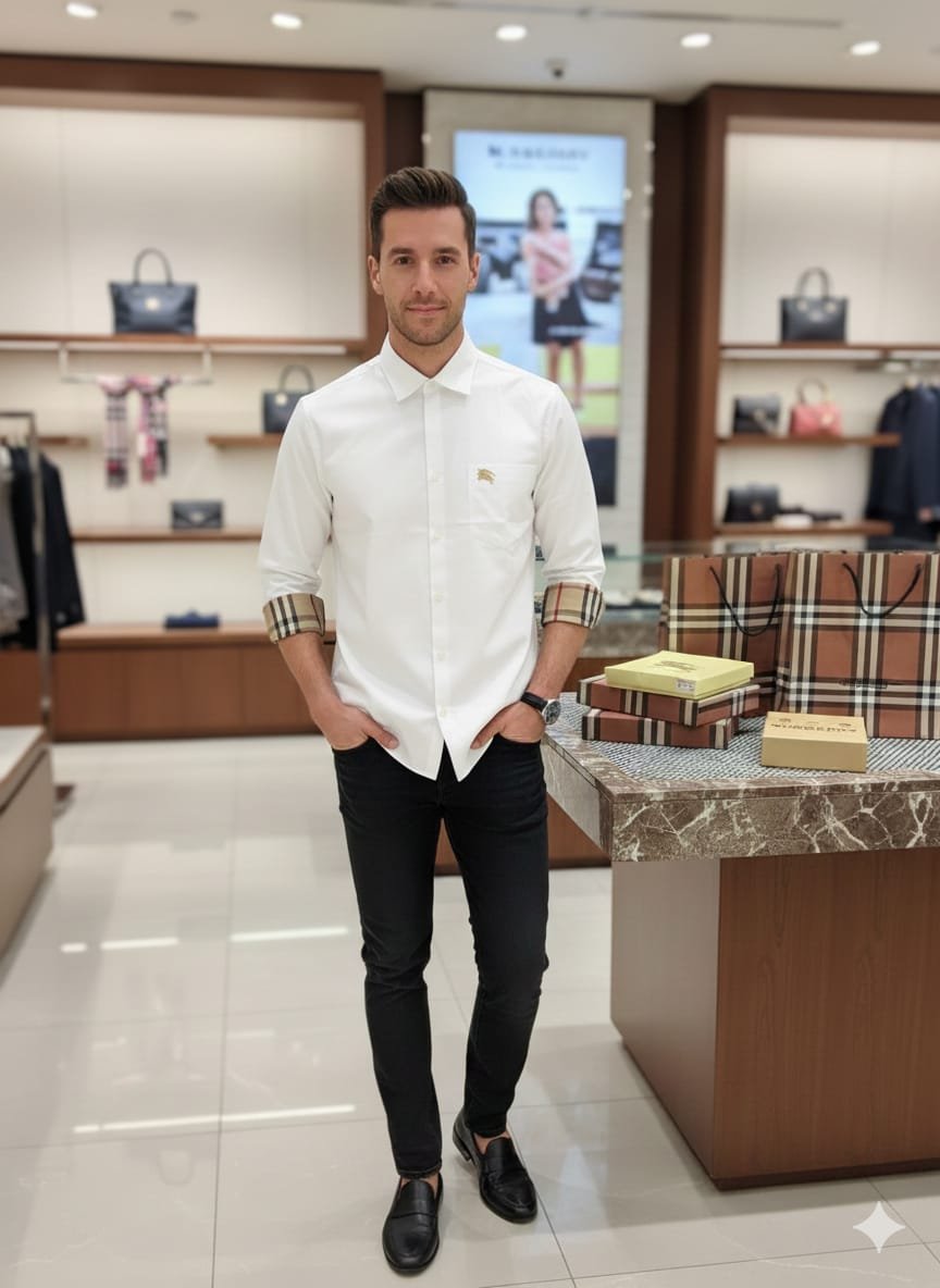 Buy Burber_ryy Exclusive Shirts Online - Image 23