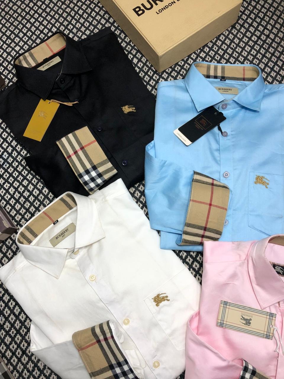 Buy Burber_ryy Exclusive Shirts Online - Image 21