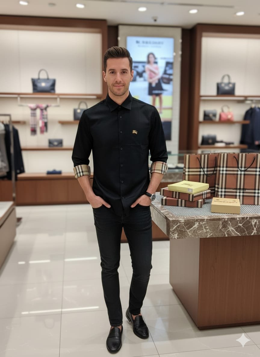Buy Burber_ryy Exclusive Shirts Online - Image 20
