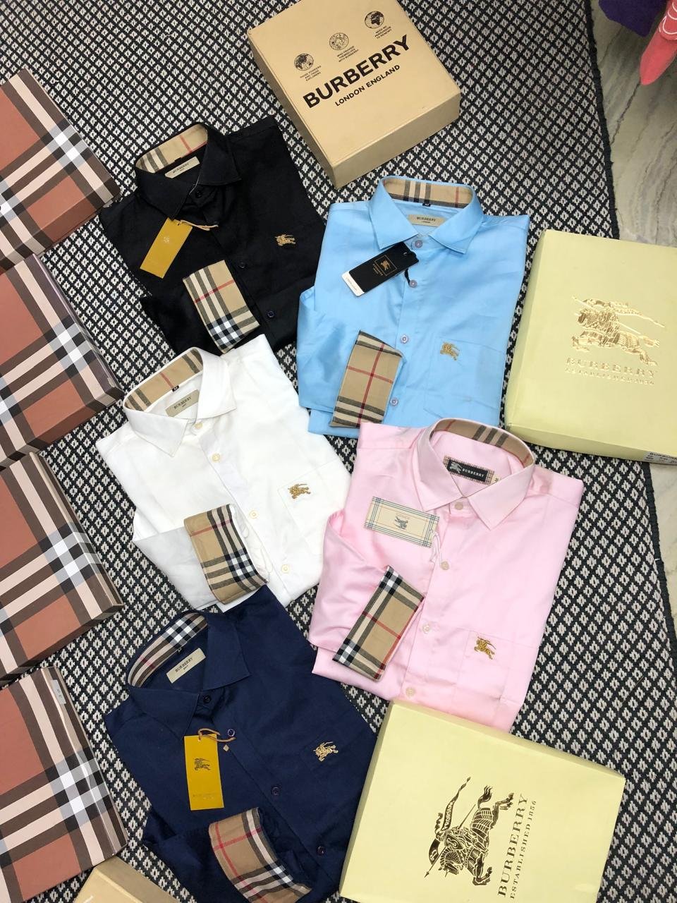 Buy Burber_ryy Exclusive Shirts Online - Image 19