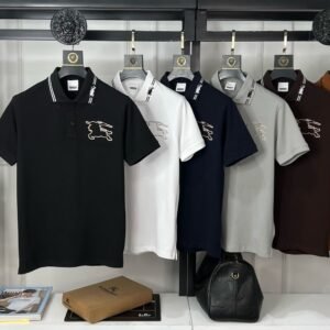 Buy Burber_ryy Premium Cotton Polo Tee