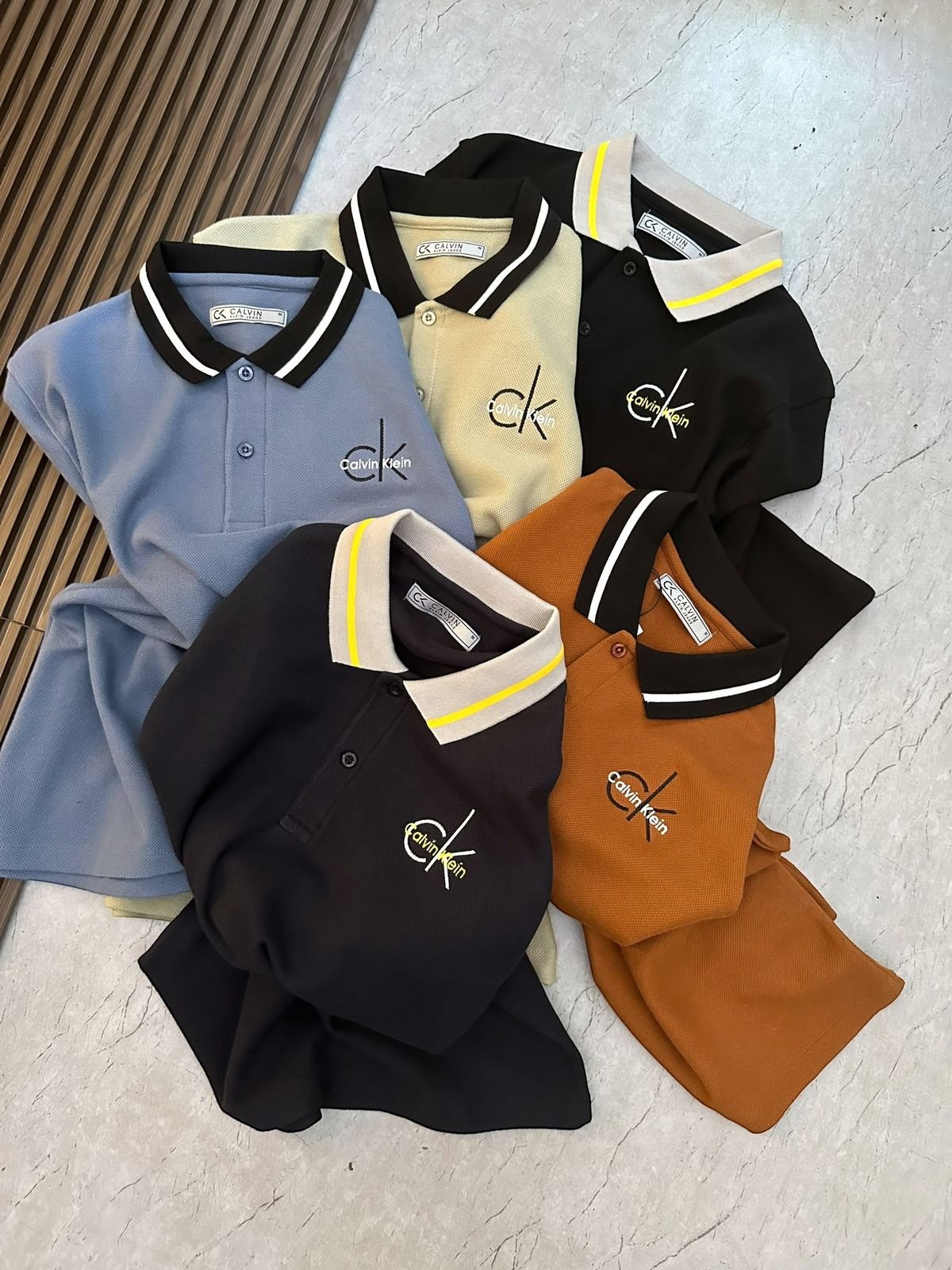 Buy Calv_inn Exclusive Polo T-Shirts Men - Image 4