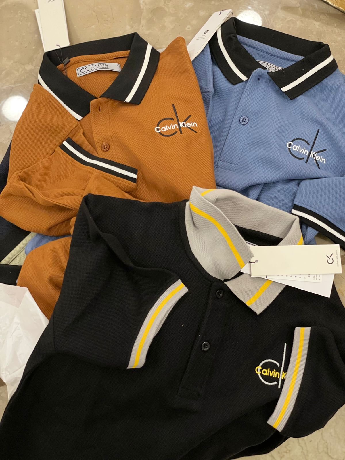 Buy Calv_inn Exclusive Polo T-Shirts Men - Image 5