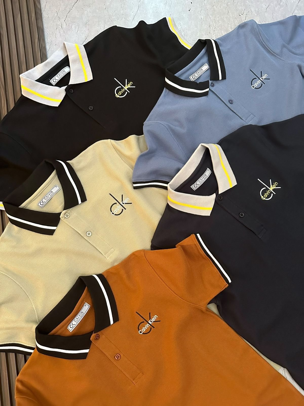 Buy Calv_inn Exclusive Polo T-Shirts Men - Image 6
