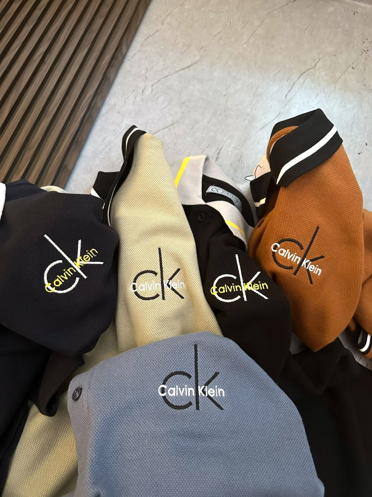Buy Calv_inn Exclusive Polo T-Shirts Men - Image 8