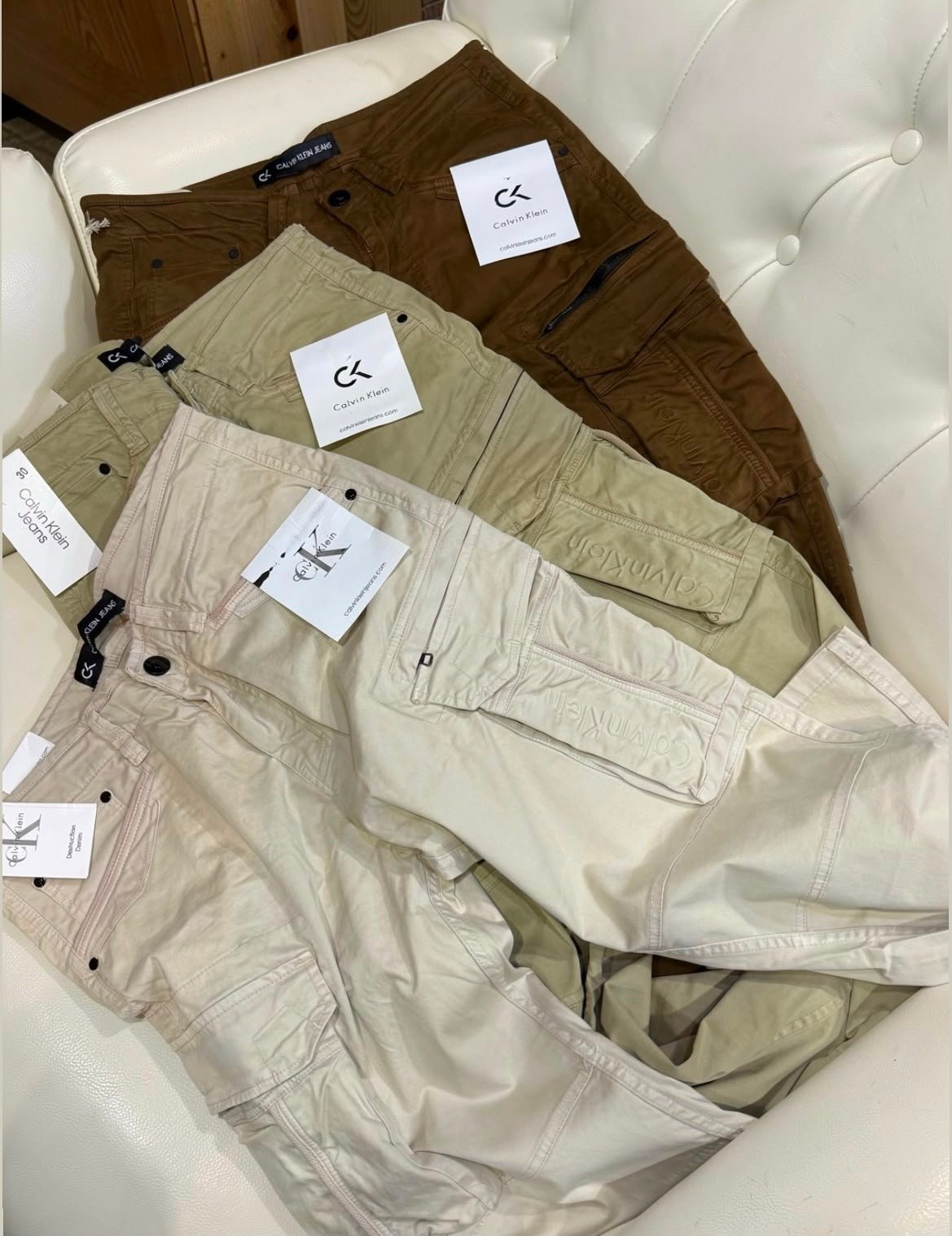 Buy Calvi_n Kle_inn Straight Cargos - Image 6