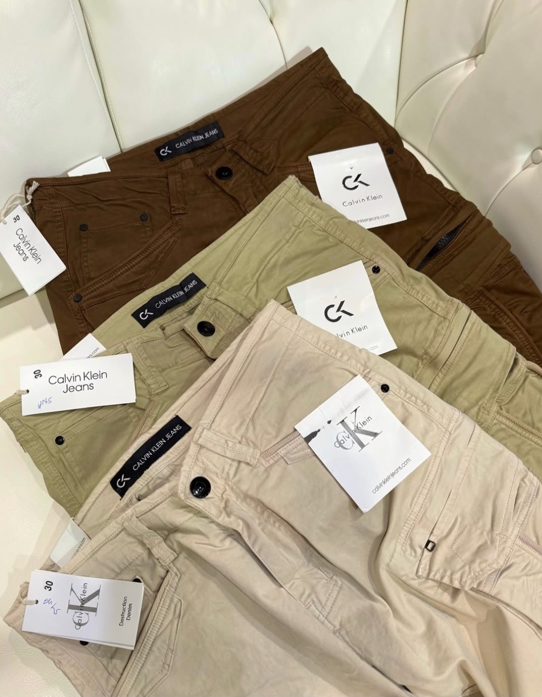 Buy Calvi_n Kle_inn Straight Cargos - Image 4