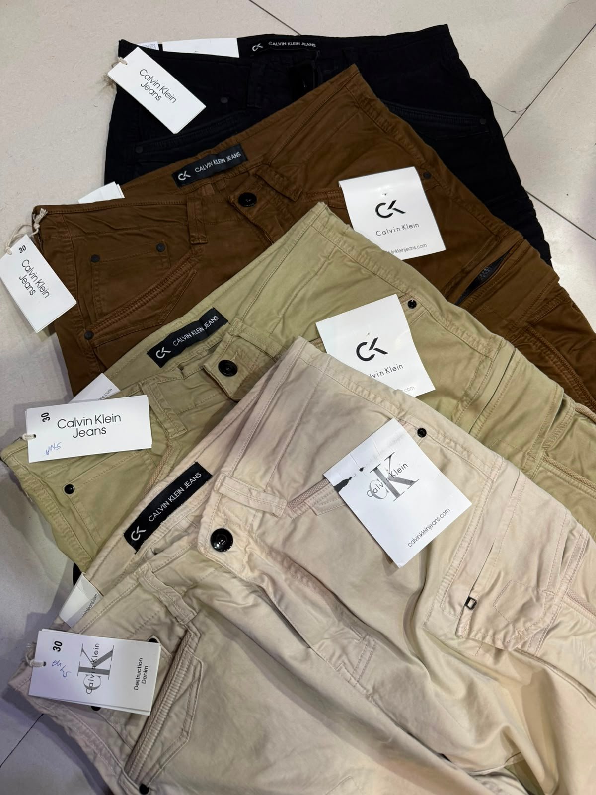 Buy Calvi_n Kle_inn Straight Cargos - Image 5