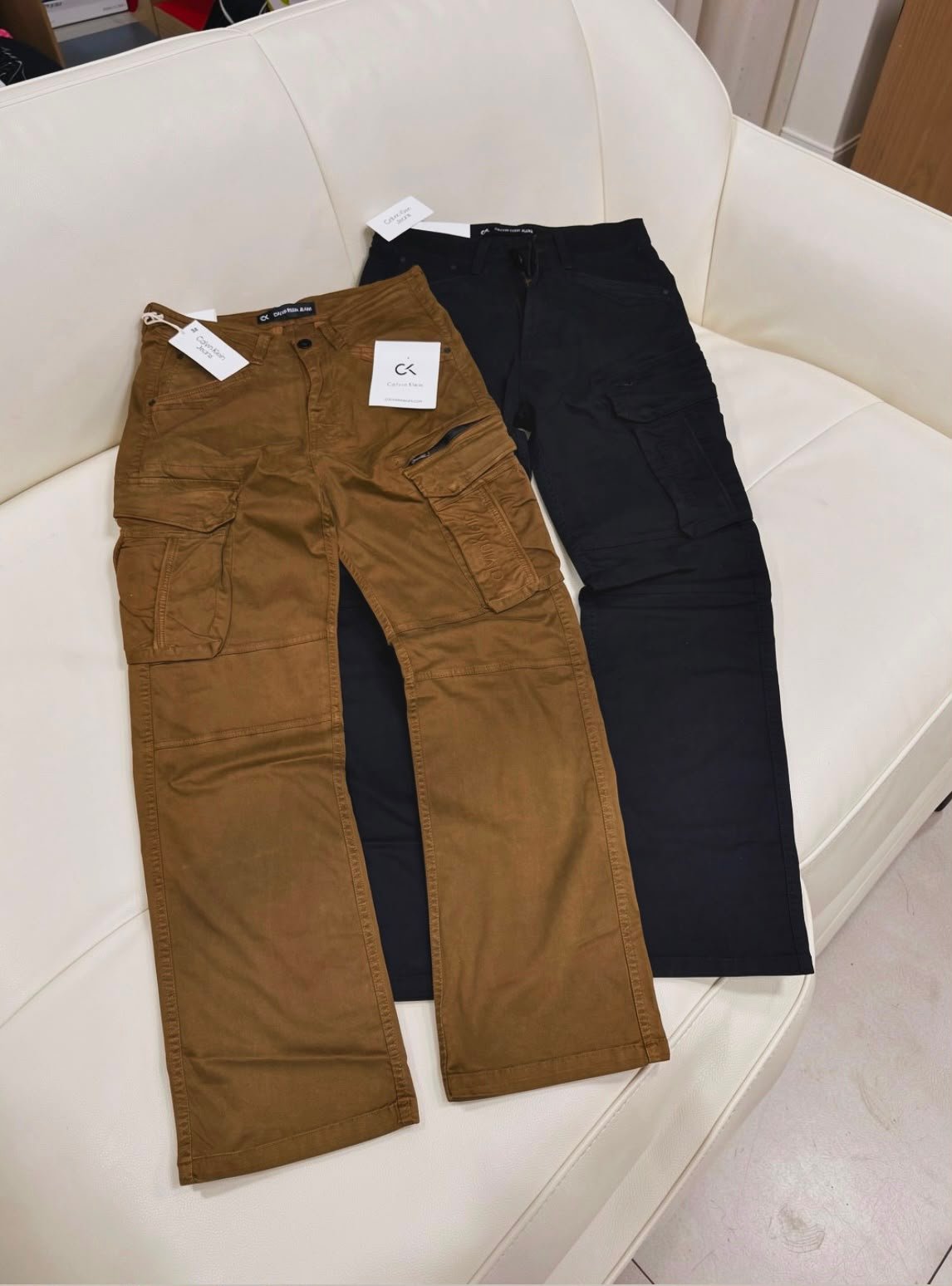 Buy Calvi_n Kle_inn Straight Cargos - Image 2