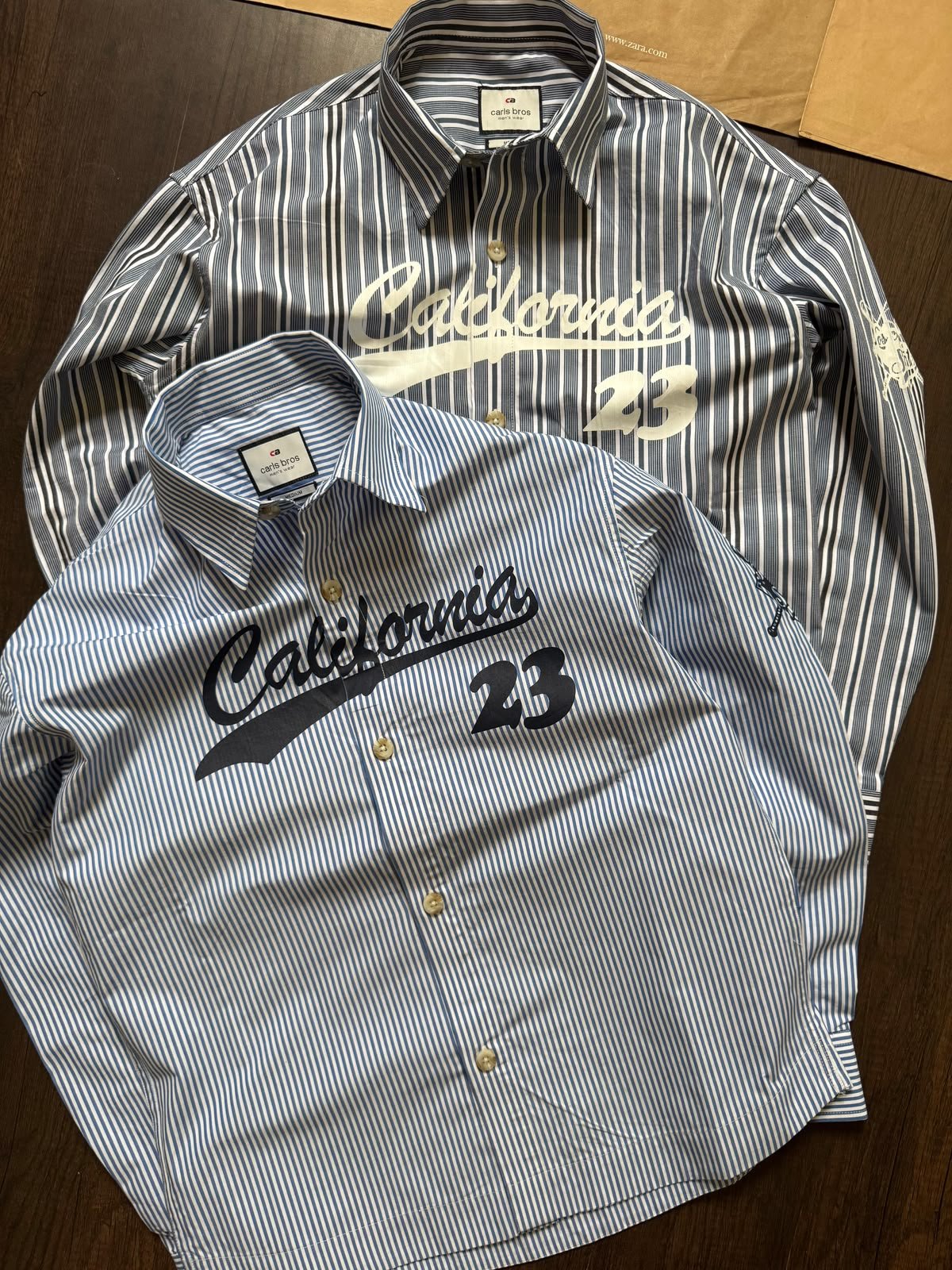 Buy Carl_s Br_oss Box Fit Stripe Shirt - Image 2