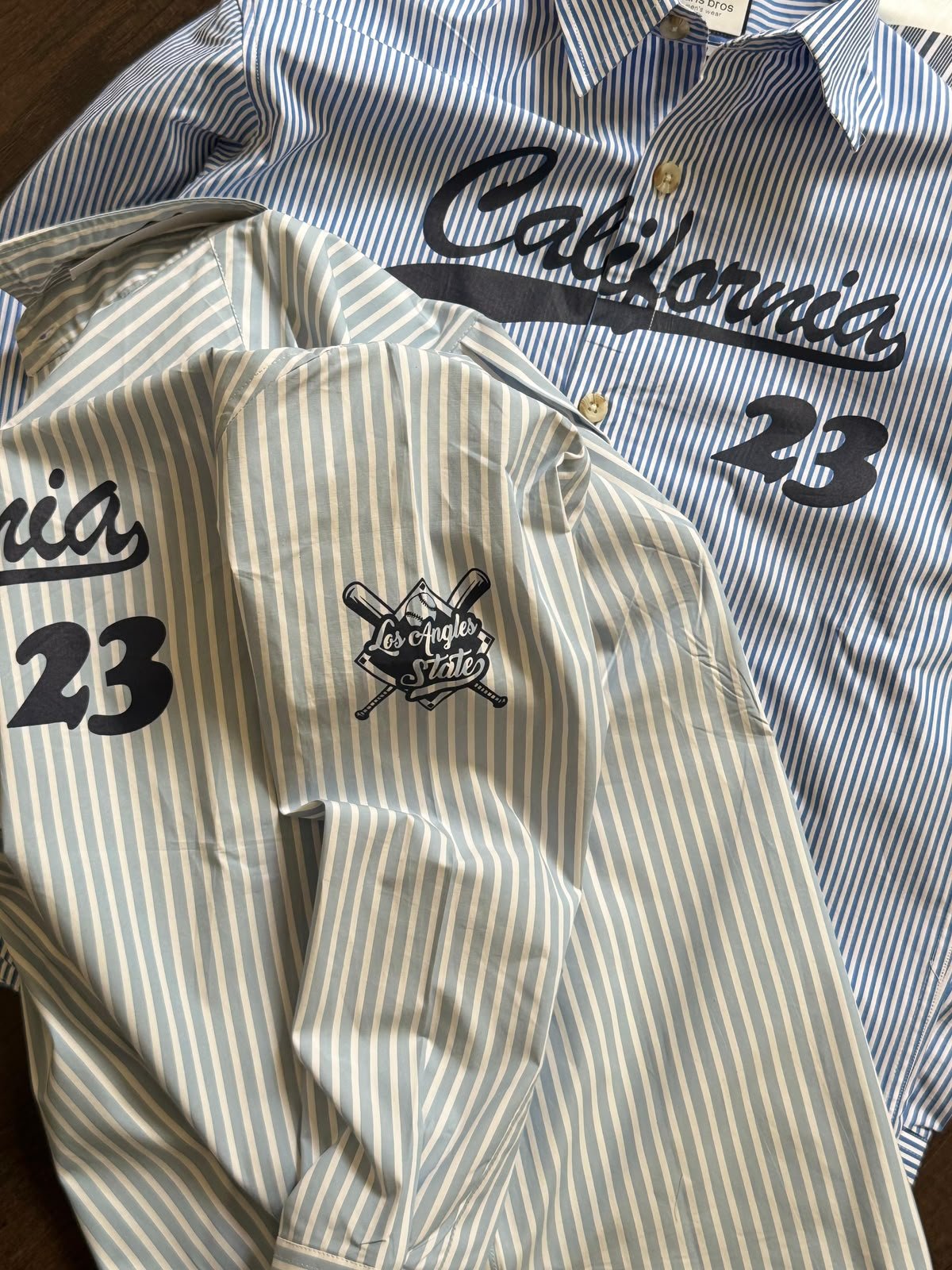 Buy Carl_s Br_oss Box Fit Stripe Shirt - Image 3