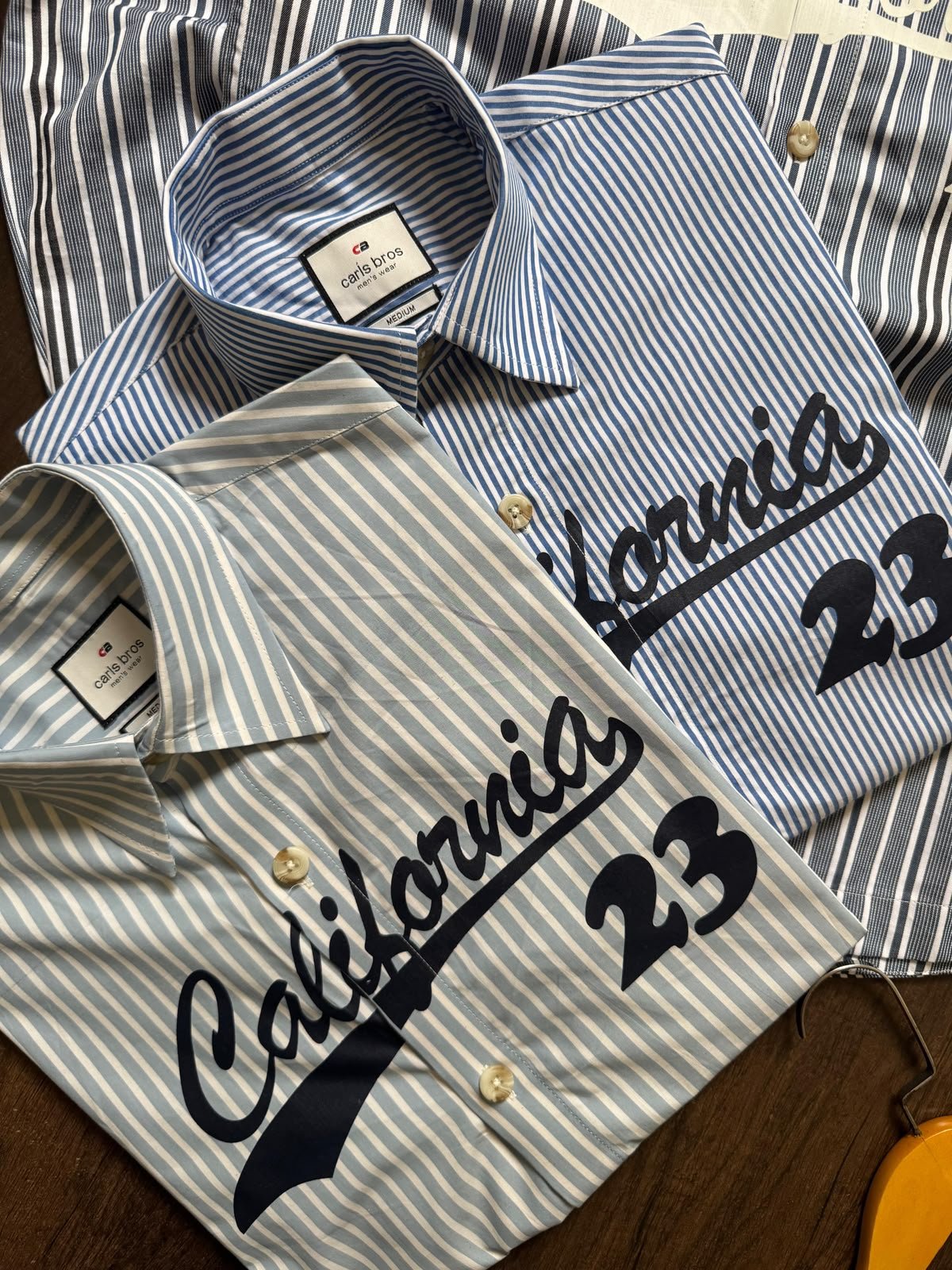 Buy Carl_s Br_oss Box Fit Stripe Shirt - Image 4