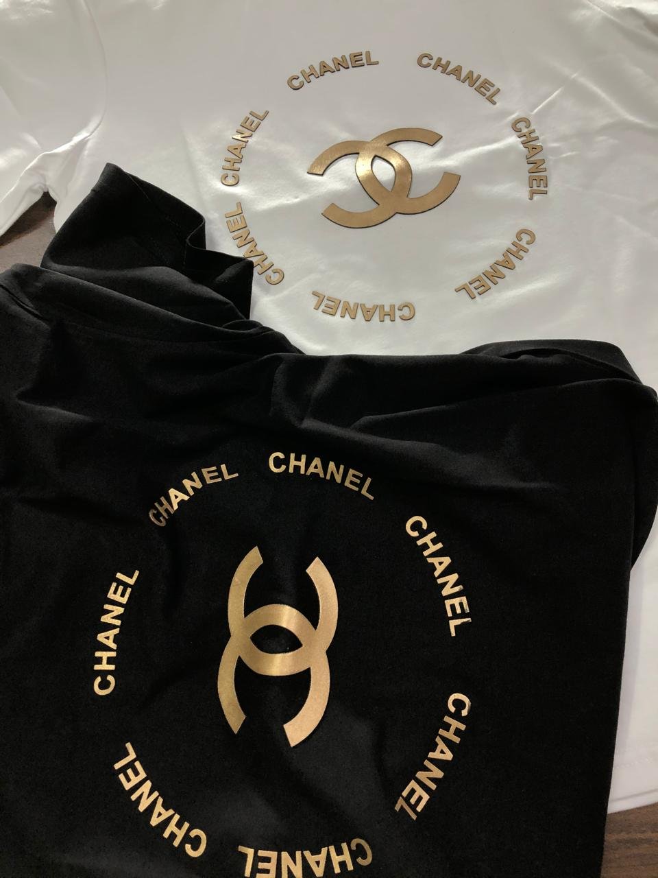 Buy Chan_ell Premium Lycra Tees for Men - Image 3