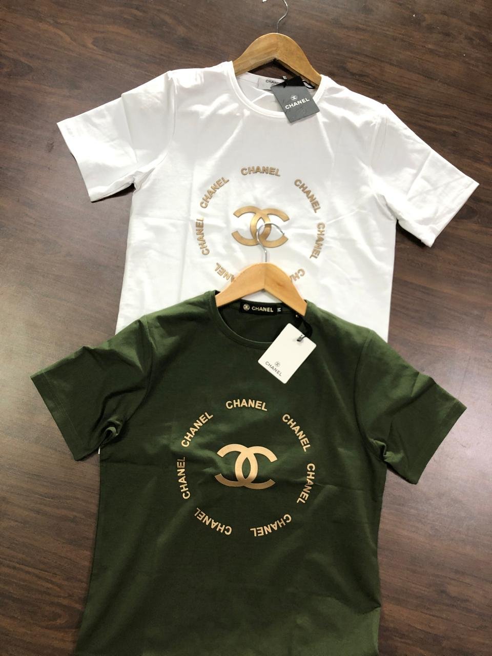 Buy Chan_ell Premium Lycra Tees for Men - Image 2