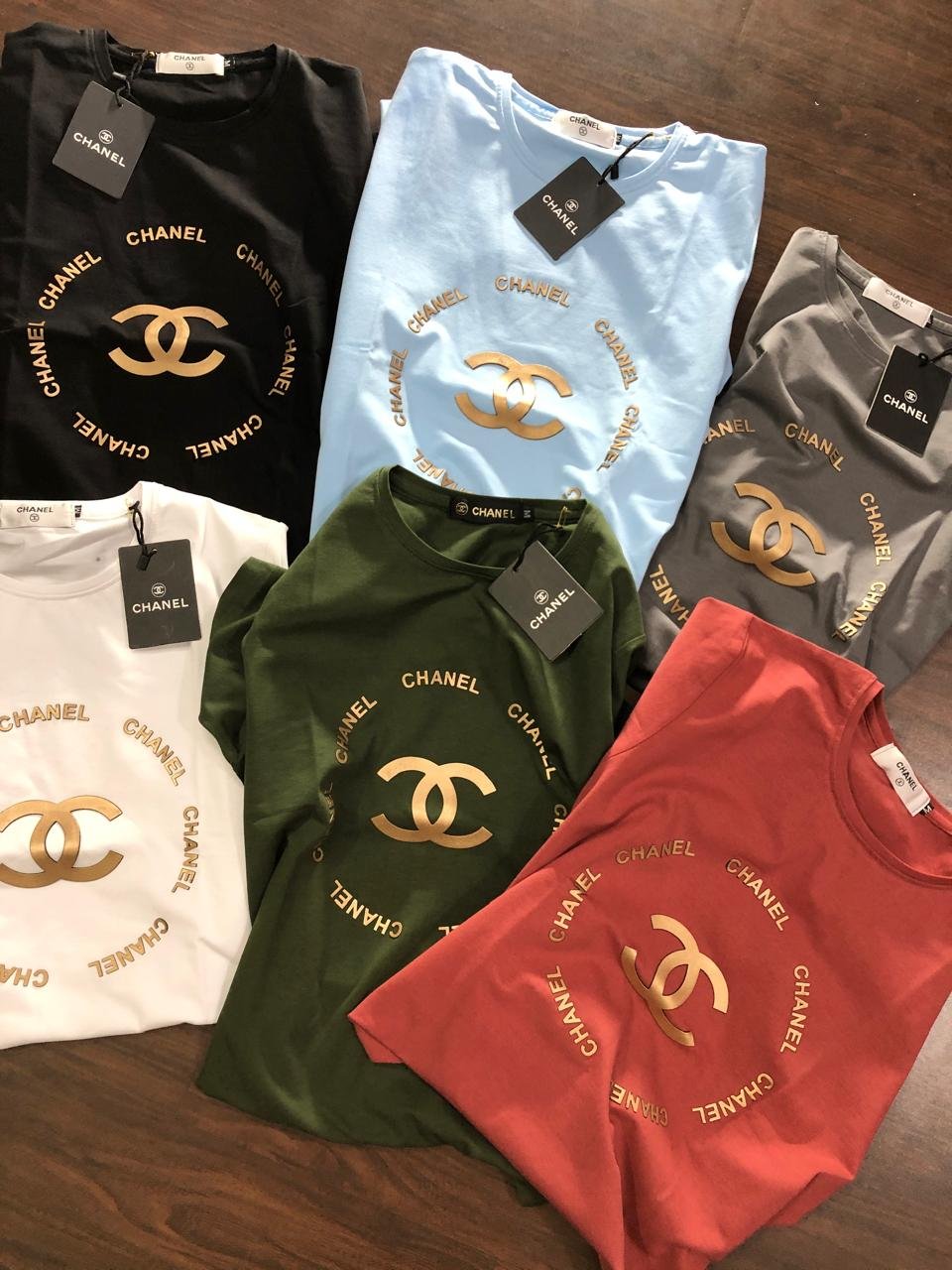 Buy Chan_ell Premium Lycra Tees for Men