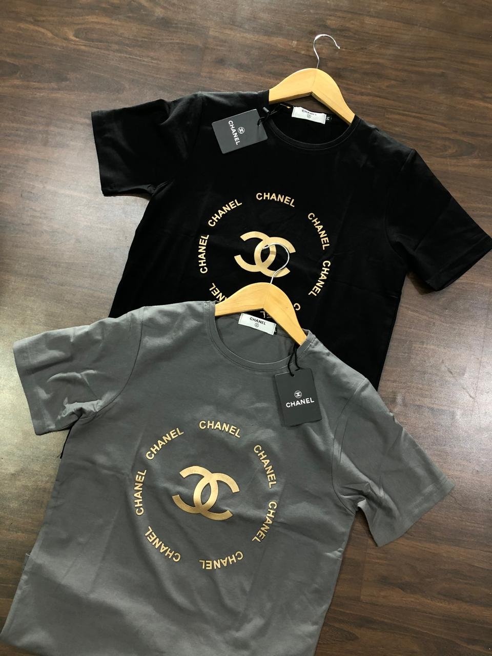 Buy Chan_ell Premium Lycra Tees for Men - Image 6